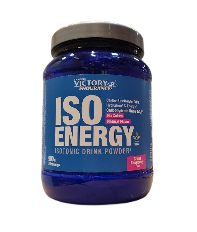 Joe Weider Victory Endurance Iso Energy Isotonic Drink Powder, Citrus Raspberry - 900 grams - Weider