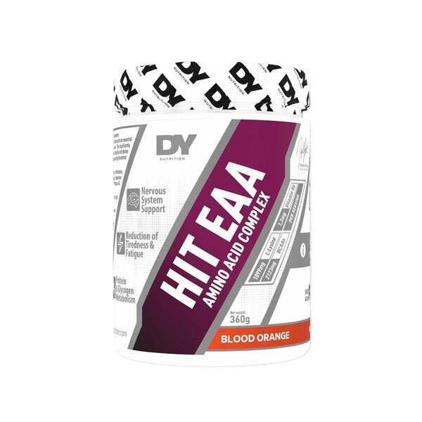 HIT EAA Amino Acid Complex, Blood Orange - 360 grams - Dorian Yates
