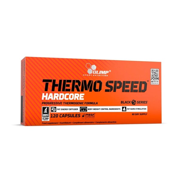 Thermo Speed Hardcore - 120 mega caps (EAN 5901330039645) - Olimp Nutrition