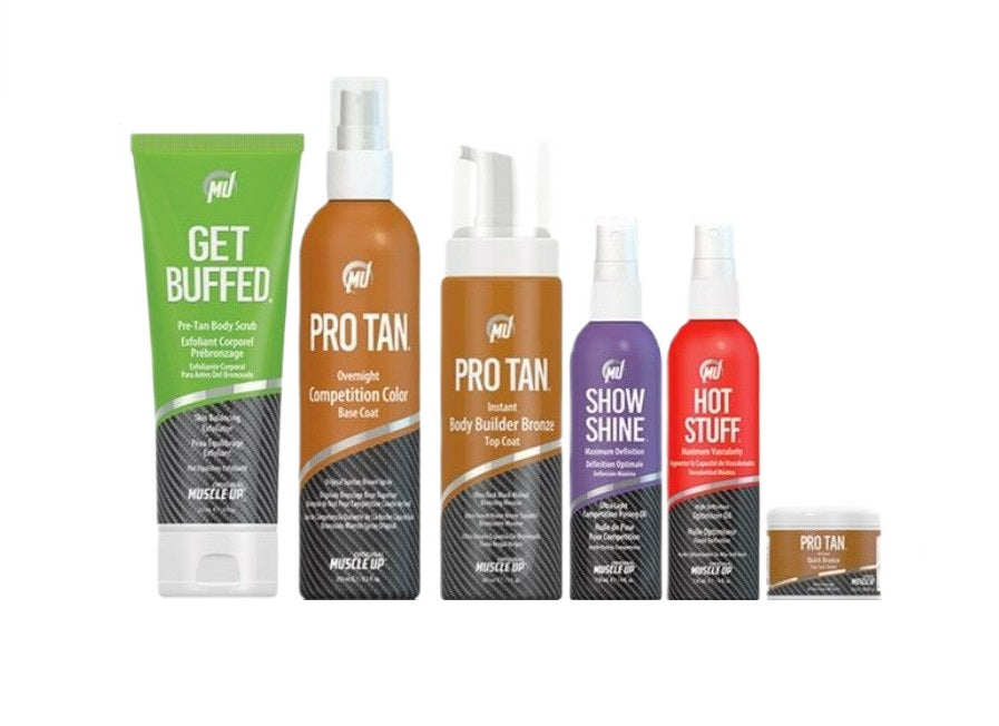 Body Building Kit - Pro Tan
