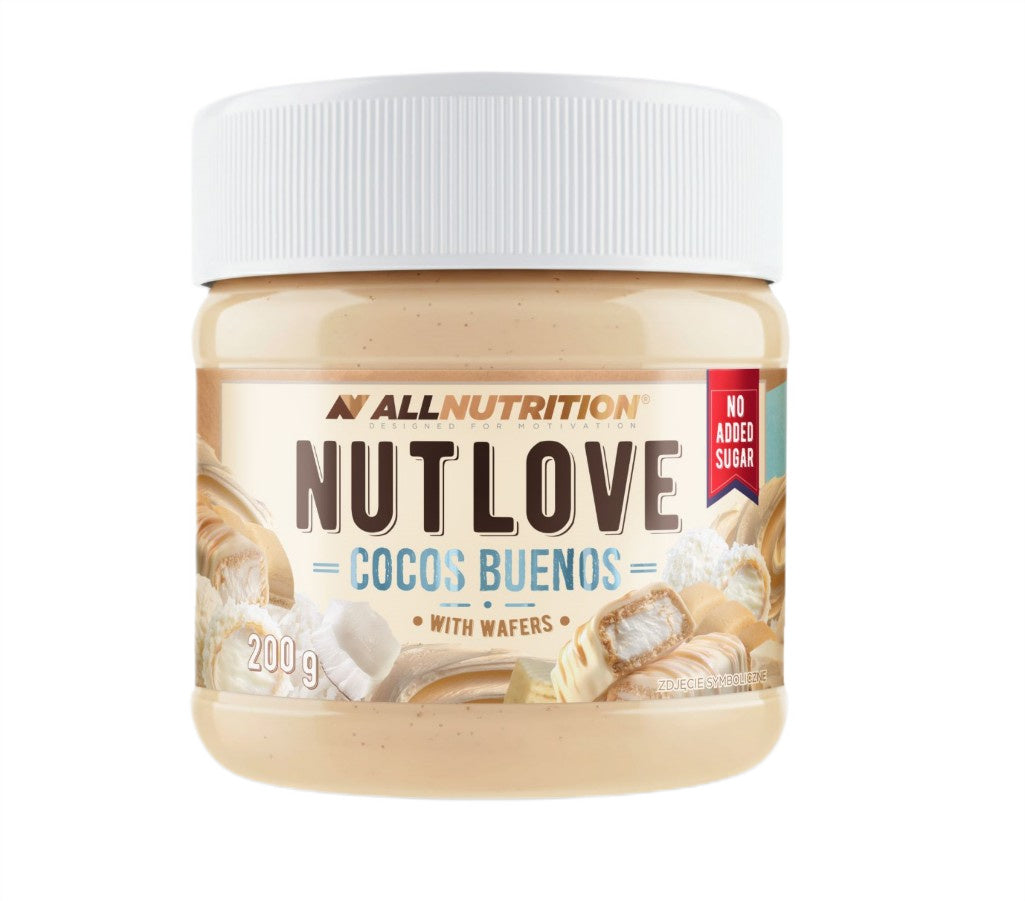 Nutlove, Cocos Buenos with Wafers - 200 grams - Allnutrition