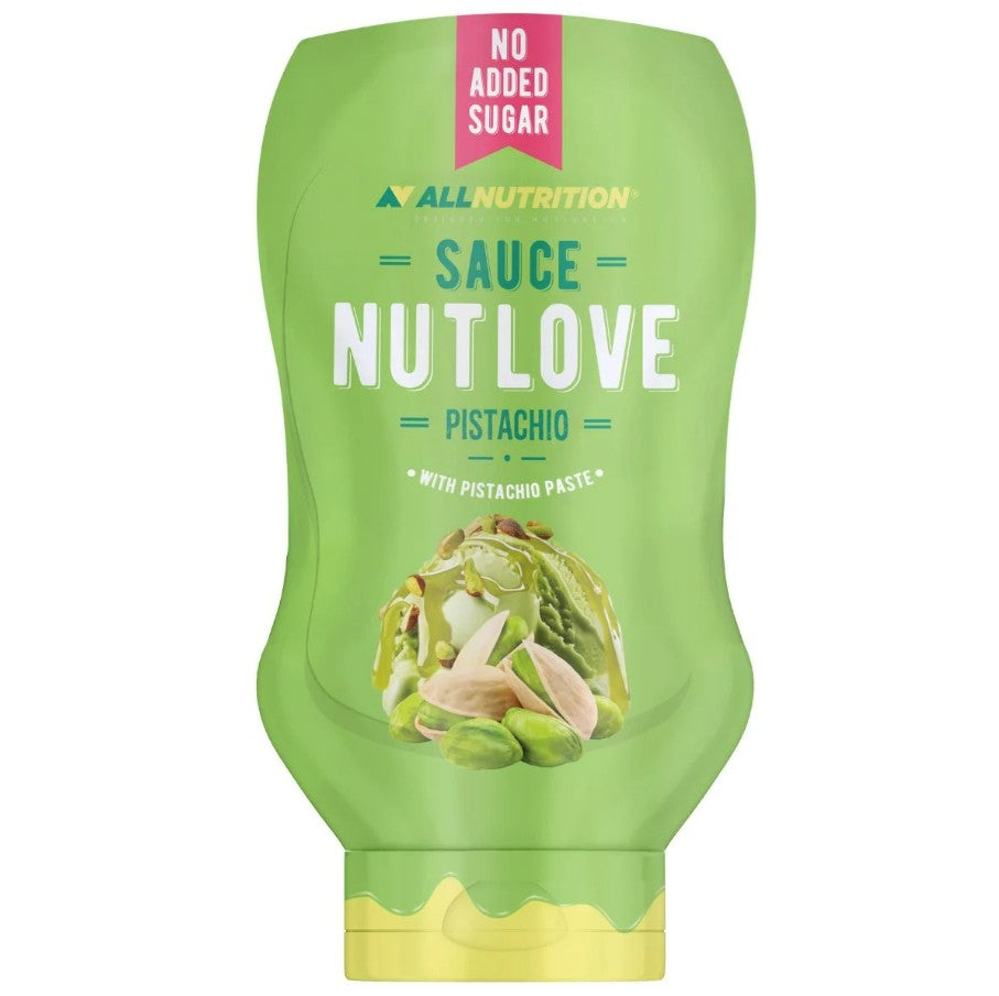 Nutlove Sauce, Pistachio - 280 grams - Allnutrition