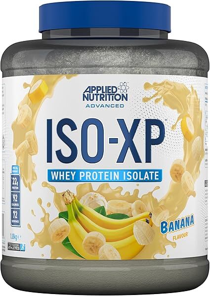ISO-XP, Banana (EAN 5056555204610) - 1800 grams - Applied Nutrition