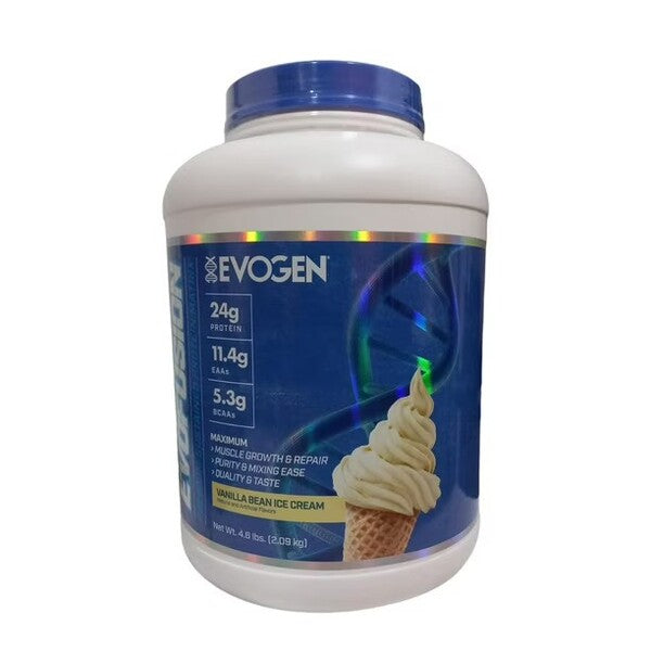 Evofusion, Vanilla Bean Ice Cream (EAN 817189022750) - 2090 grams - Evogen