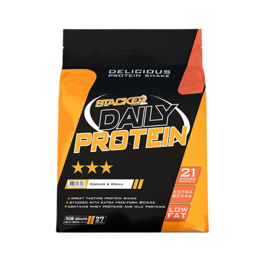 Daily Protein, Cookies & Cream - 908 grams - Stacker2 Europe