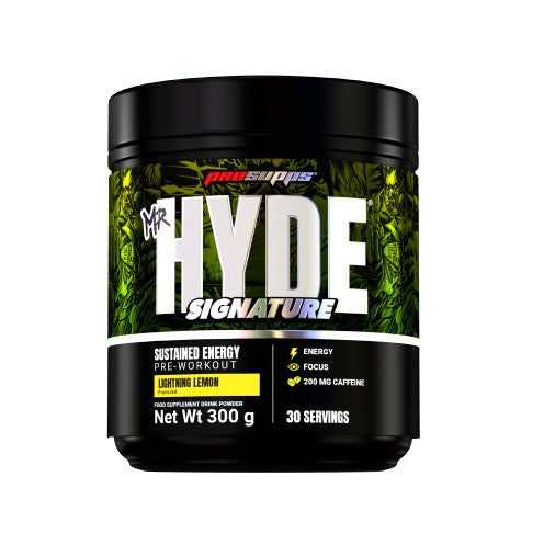 Mr.Hyde Signature, Lightning Lemon - 300 grams - ProSupps