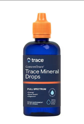 ConcenTrace Trace Mineral Drops - 118 ml. - Trace Minerals