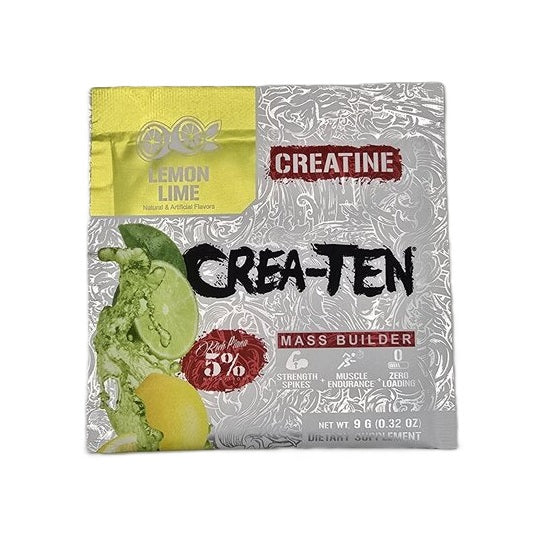 Crea-TEN - Legendary Series, Lemon Lime - 9 grams (1 serving) - 5% Nutrition