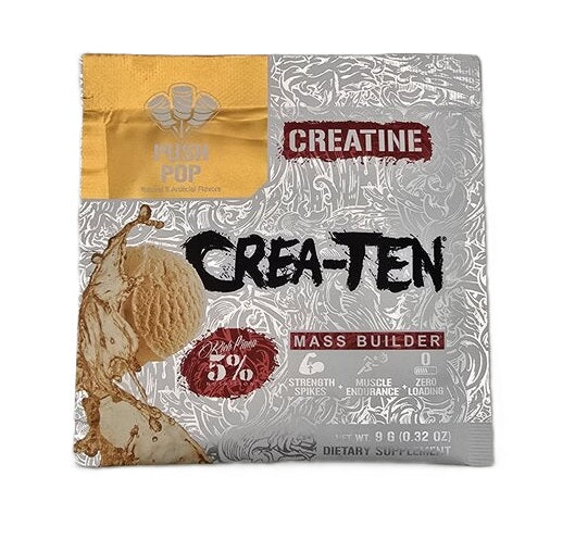 Crea-TEN - Legendary Series, Push Pop - 9 grams (1 serving) - 5% Nutrition