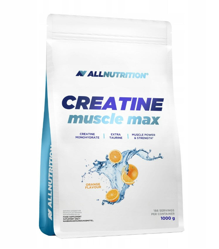 Creatine Muscle Max, Orange - 1000 grams - Allnutrition