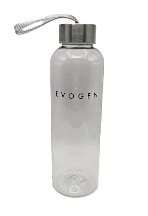 Evogen Next-Gen Clear Water Bottle, Black - 500 ml. - Evogen