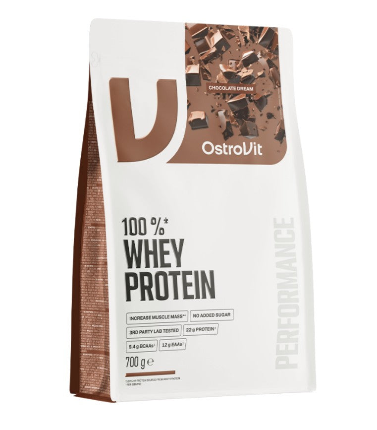 100% Whey Protein, Chocolate Dream - 700 grams - OstroVit