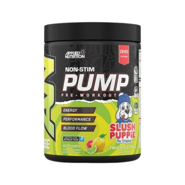 ABE Pump, Slush Puppie Twisted Citrus - 500 grams - Applied Nutrition