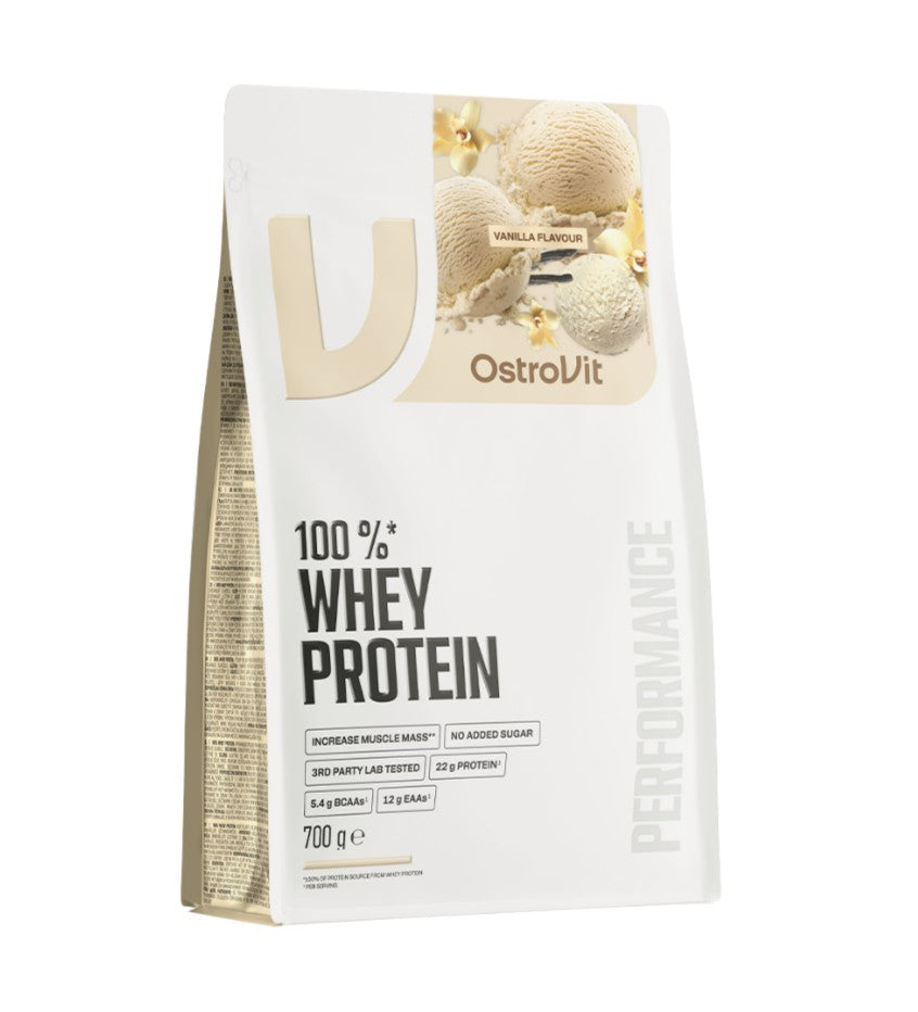 100% Whey Protein, Vanilla - 700 grams - OstroVit