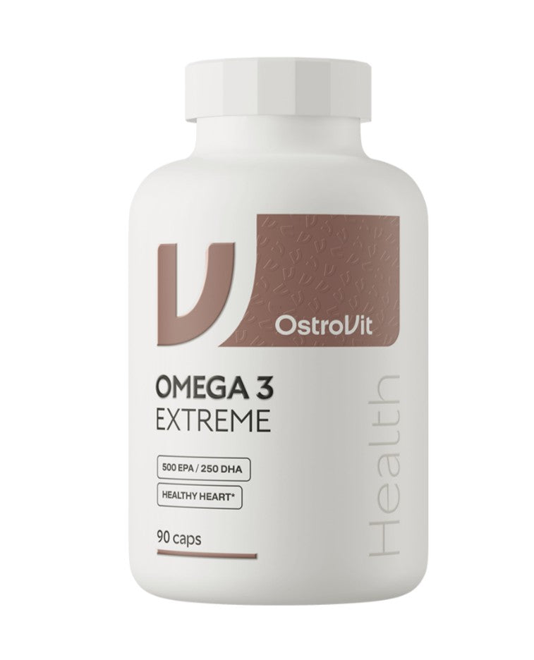 Omega 3 Extreme - 90 caps - OstroVit
