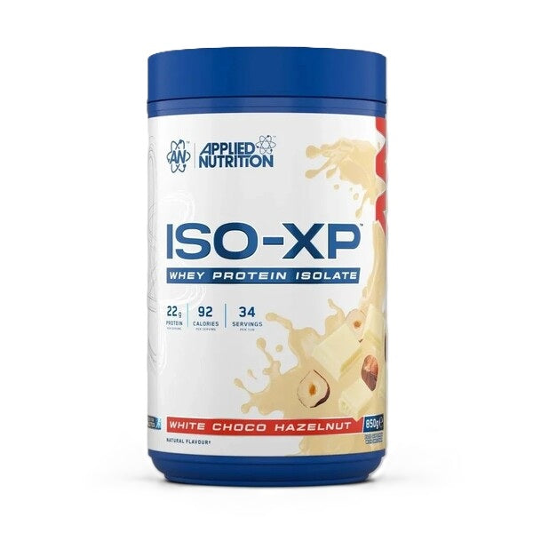 ISO-XP, White Choco Hazelnut - 850 grams - Applied Nutrition