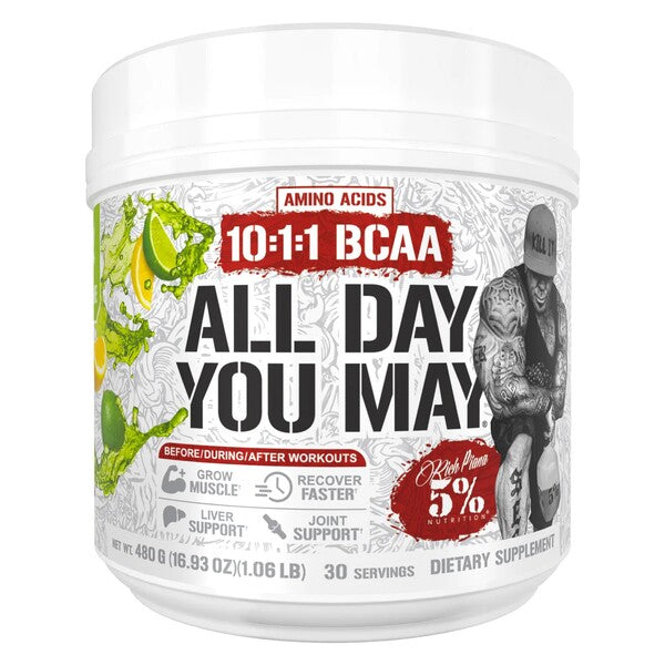 AllDayYouMay - Legendary Series, Lemon Lime - 480 grams - 5% Nutrition