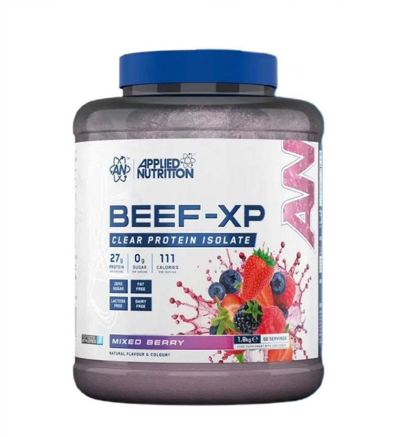 Beef-XP, Mixed Berry - 1800 grams - Applied Nutrition