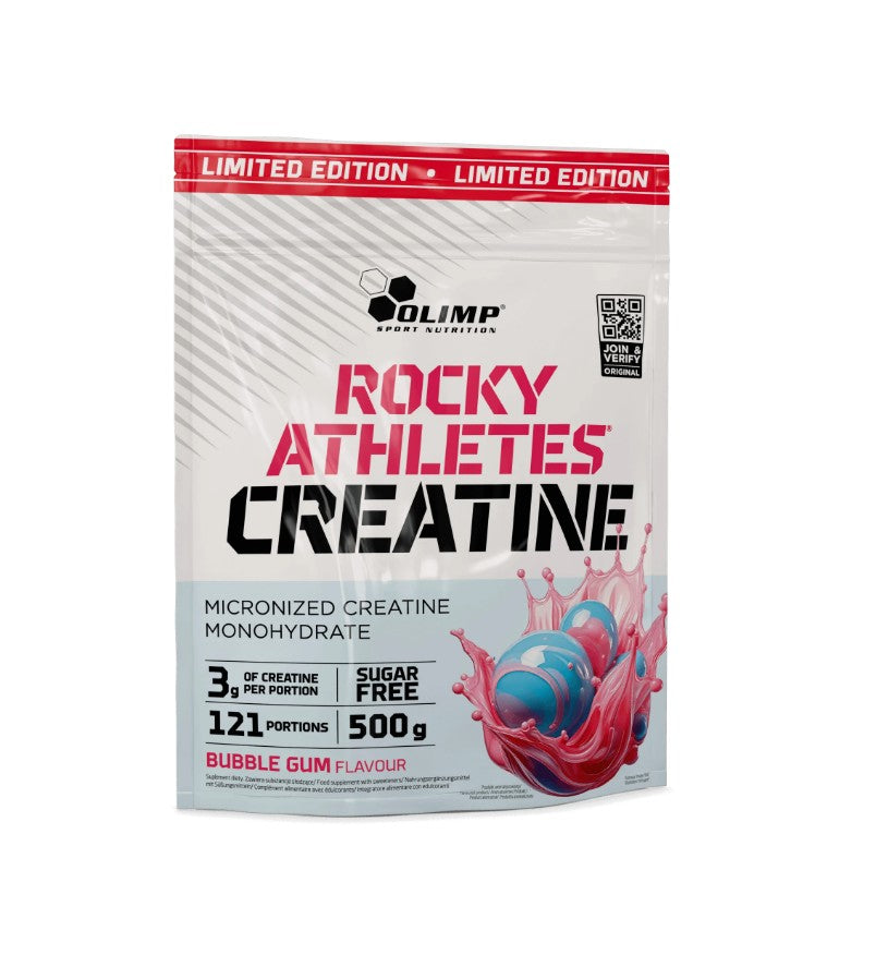 Rocky Athletes Creatine, Bubble Gum - 500 grams - Olimp Nutrition