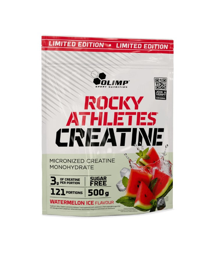 Rocky Athletes Creatine, Watermelon Ice - 500 grams - Olimp Nutrition