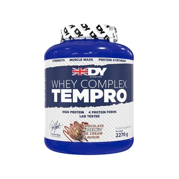 Whey Complex Tempro, Chocolate Hazelnut Ice Cream - 2270 grams - Dorian Yates