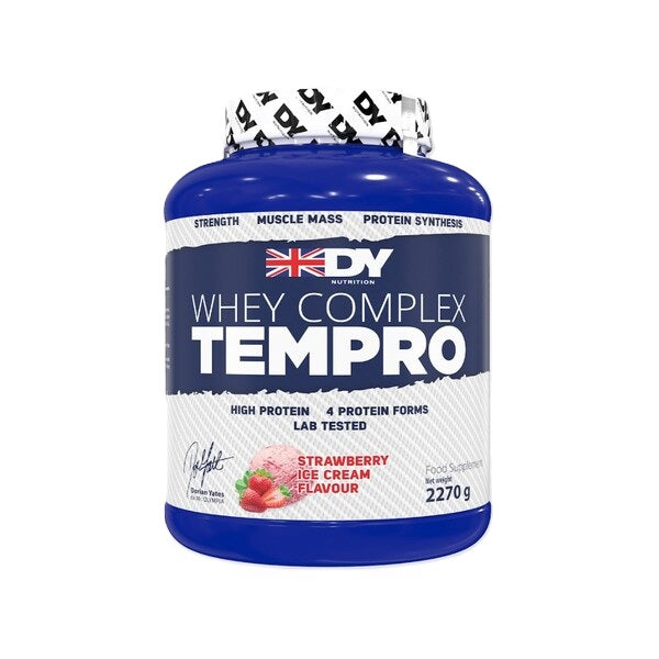 Whey Complex Tempro, Strawberry Ice Cream - 2270 grams - Dorian Yates