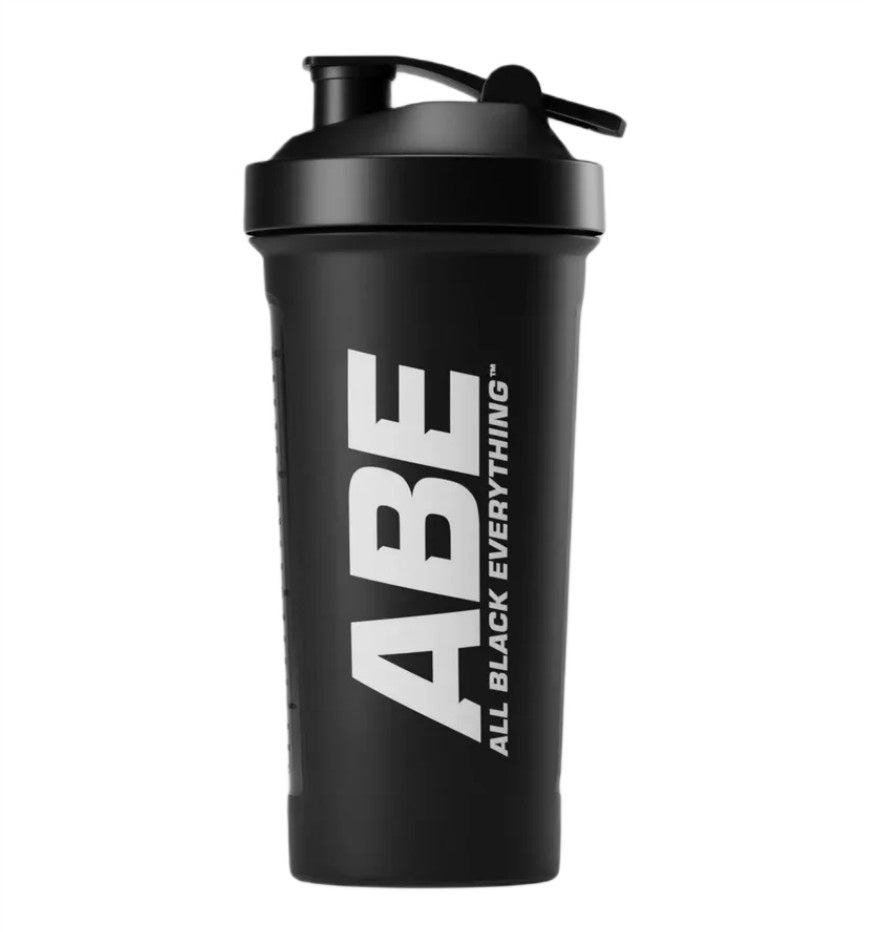 ABE - All Black Everything Shaker, Black - 700 ml. - Applied Nutrition