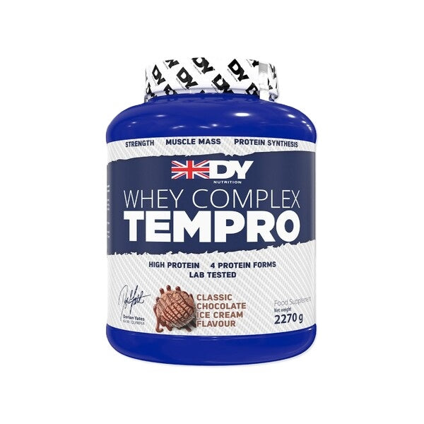 Whey Complex Tempro, Classic Chocolate Ice Cream - 2270 grams - Dorian Yates