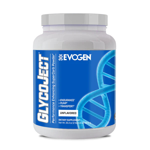 GlycoJect, Unflavored - 1000 grams - Evogen