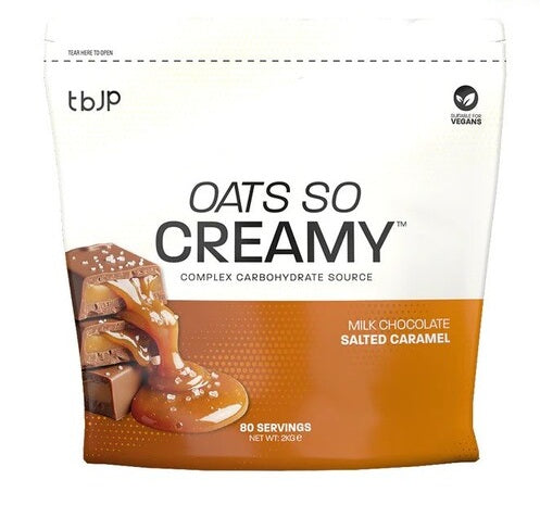 Oats So Creamy, Milk Chocolate Salted Caramel - 2000 grams - Trained by JP