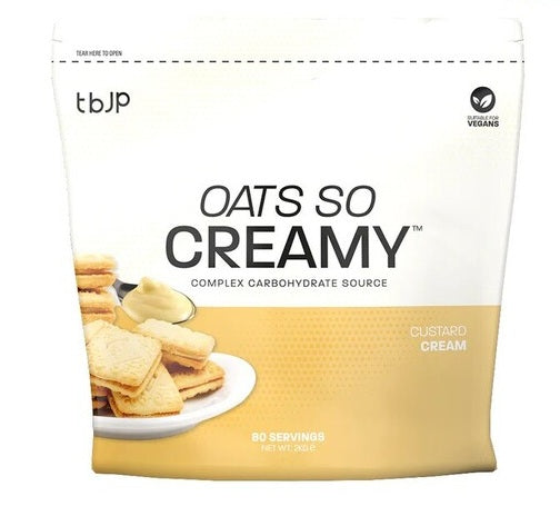 Oats So Creamy, Custard Cream - 2000 grams - Trained by JP