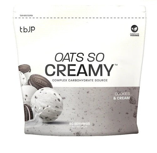 Oats So Creamy, Cookies & Cream - 2000 grams - Trained by JP