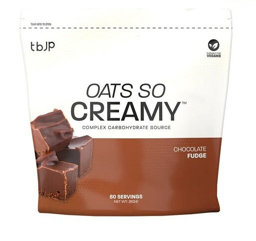 Oats So Creamy, Chocolate Fudge - 2000 grams - Trained by JP