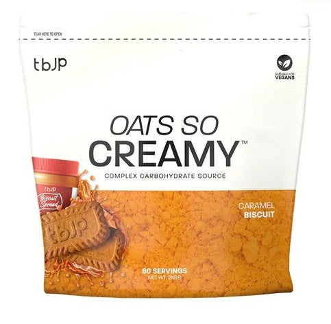 Oats So Creamy, Caramel Biscuit - 2000 grams - Trained by JP