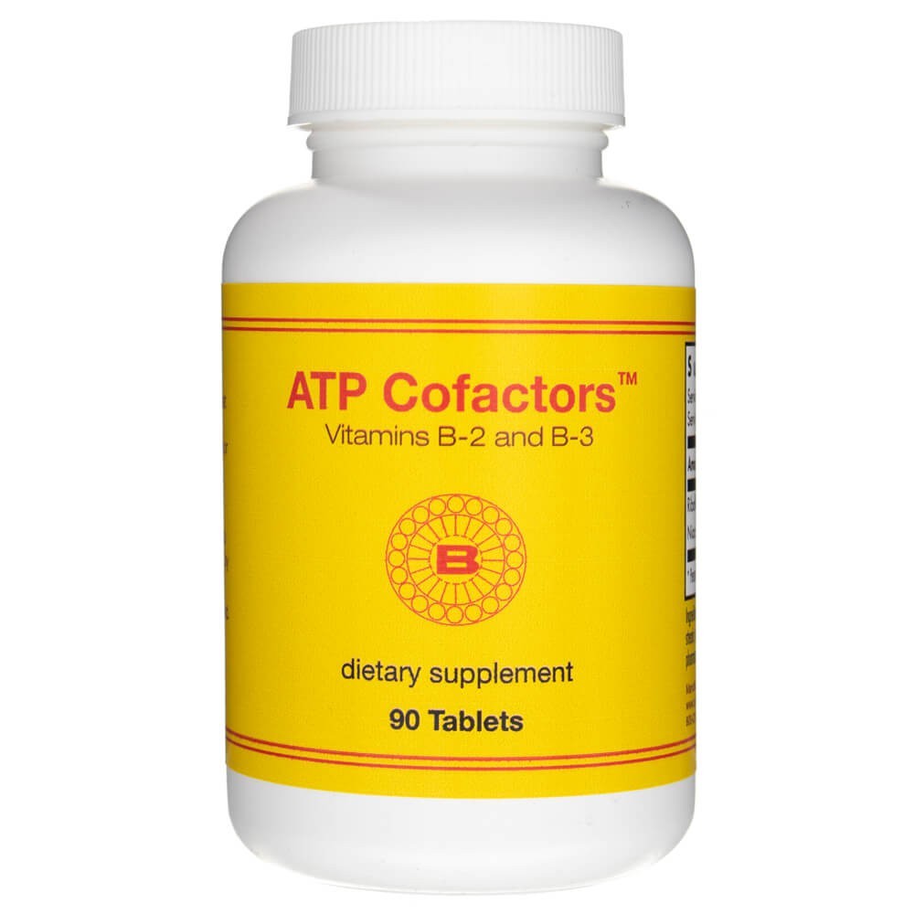 Optimox ATP kofaktori - 90 tabletes