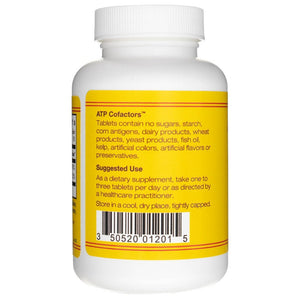 Optimox ATP kofaktori - 90 tabletes