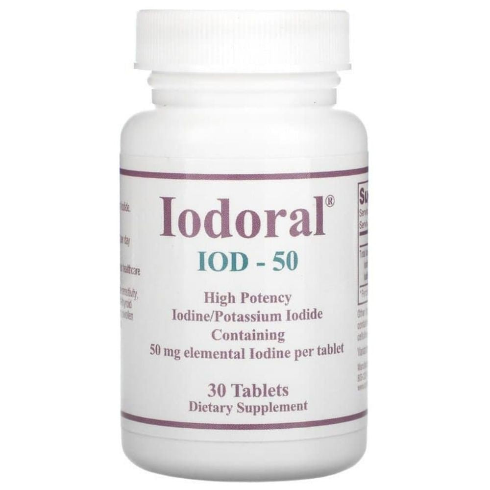 Optimox Iodoral® 50 mg - 30 tabletes