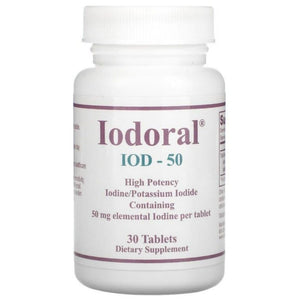 Optimox Iodoral® 50 mg - 30 tabletes
