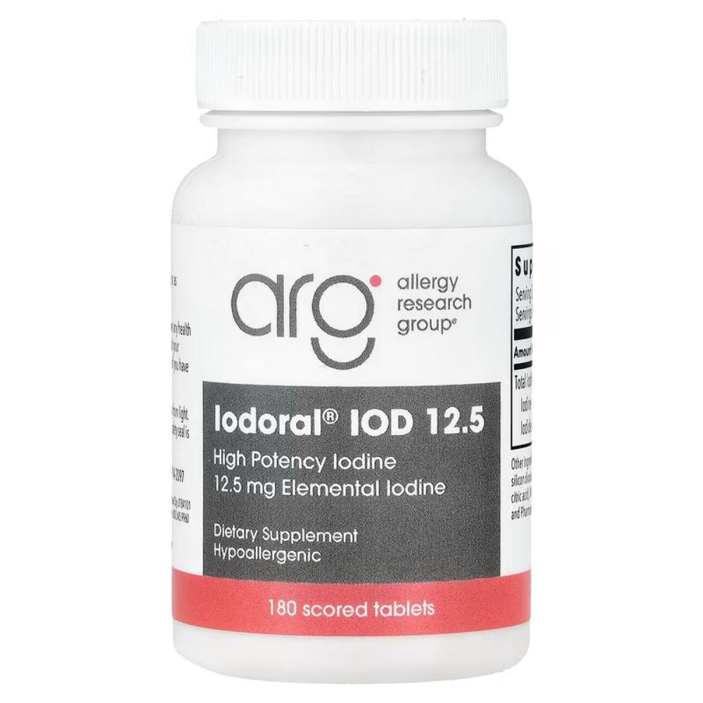 Optimox Iodoral® 12,5 mg - 180 tablečių - Magnis.lt