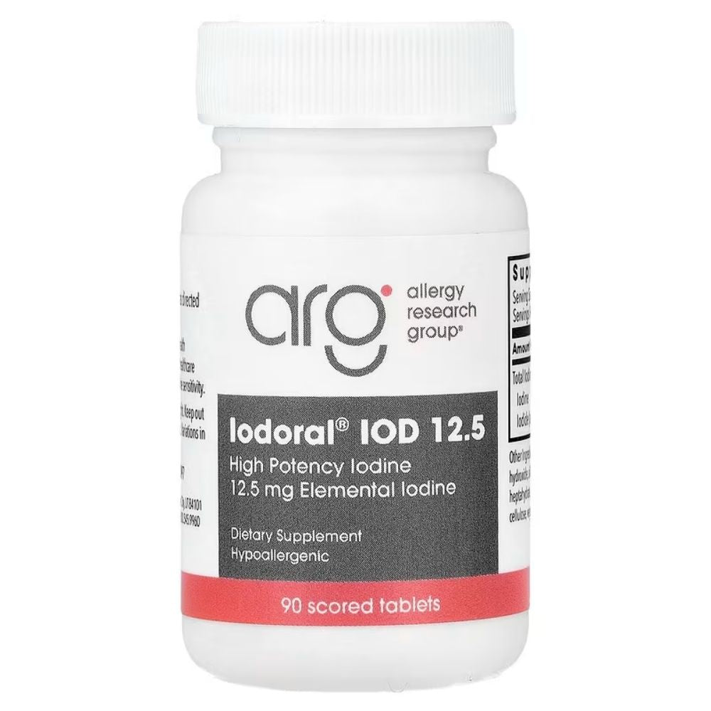 Optimox Iodoral 12,5 mg - 90 tablečių - Magnis.lt