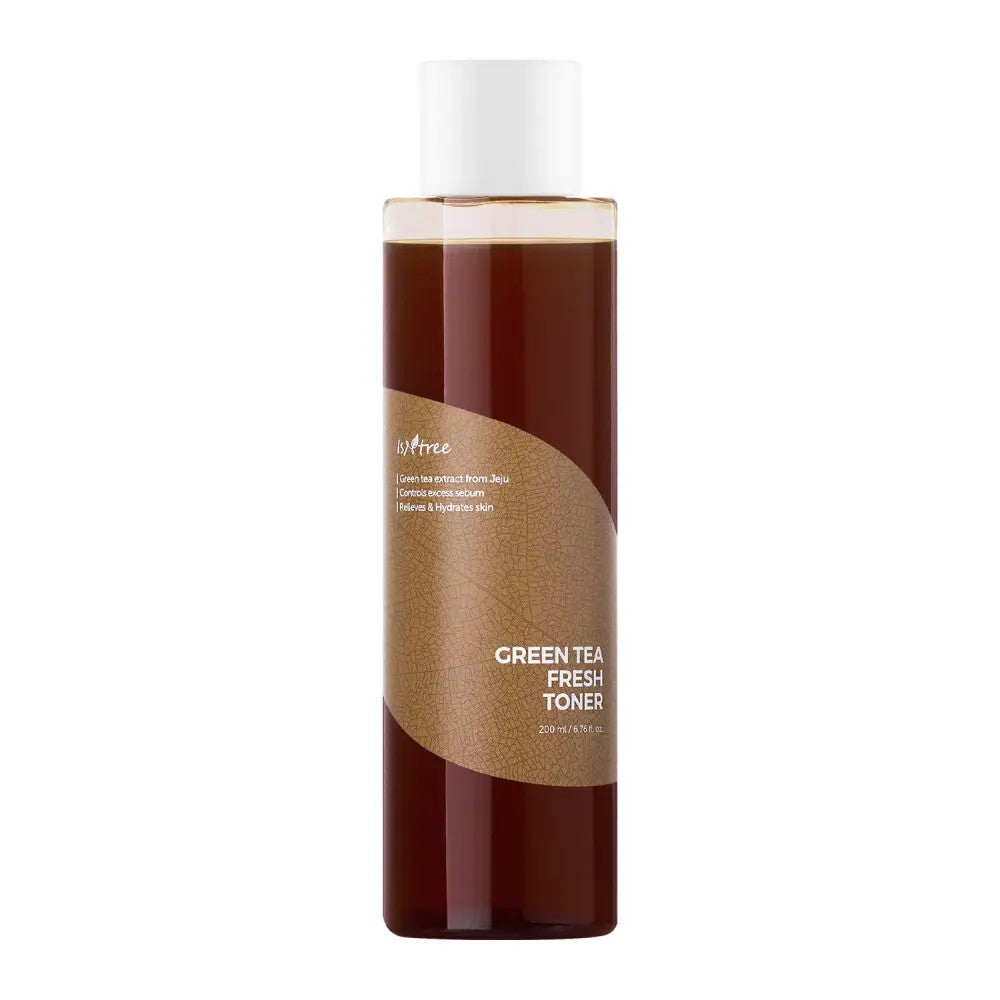 Isntree zaļās tējas atsvaidzinošais toniks - 200 ml