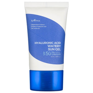 Isntree Hialuronskābes ūdens bāzes saules aizsarggēls SPF 50+ PA++++ UVA/UVB - 50 ml