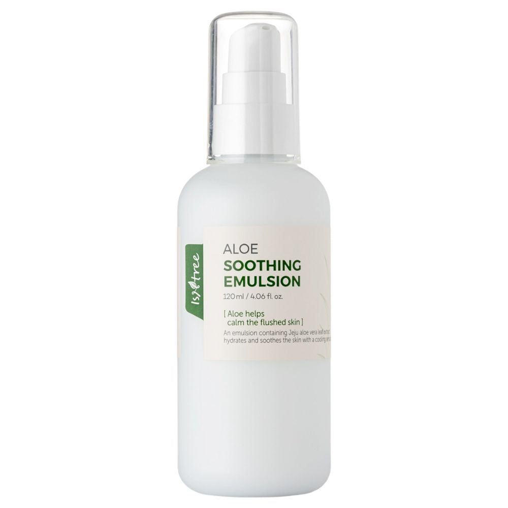 Isntree alvejas nomierinošā emulsija - 120 ml