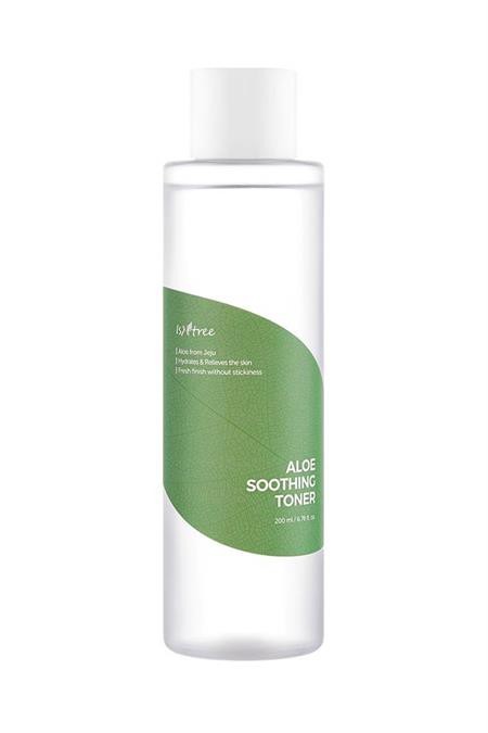 Isntree alvejas nomierinošs toniks – 200 ml
