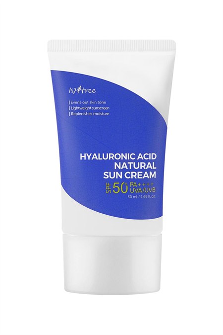 Isntree hialuronskābes saules aizsargkrēms SPF50+ - 50 ml