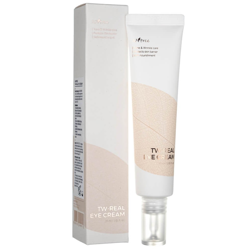 Isntree TW-Real pretgrumbu acu krēms – 30 ml