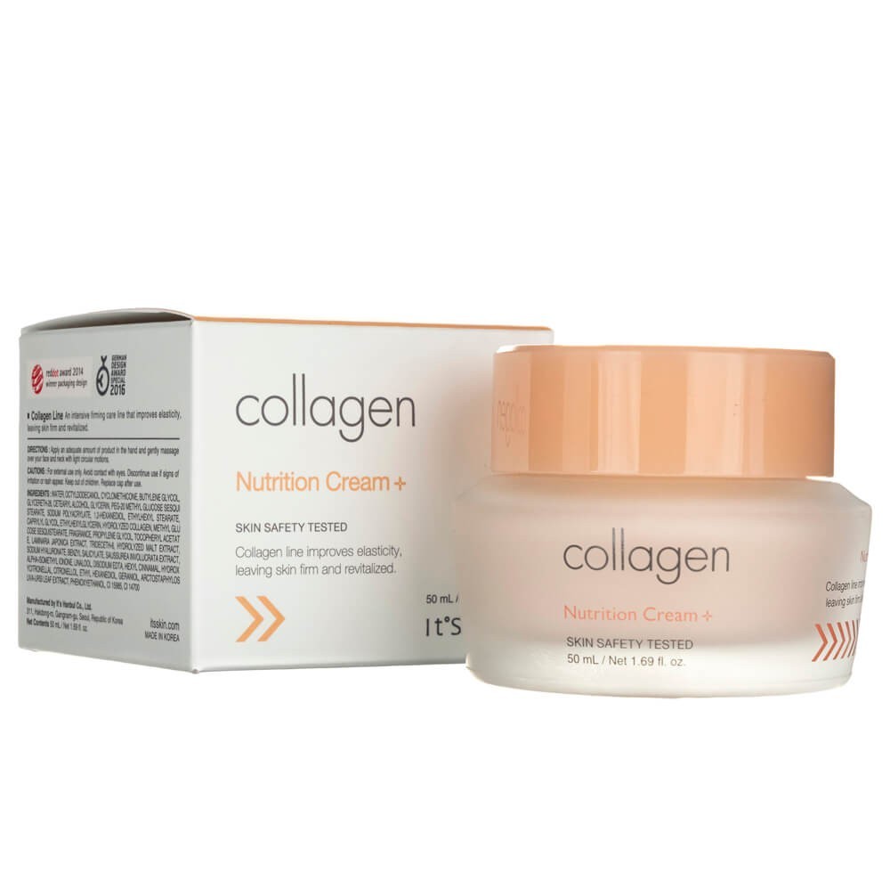 It's Skin kolagēna barojošais krēms+ - 50 ml