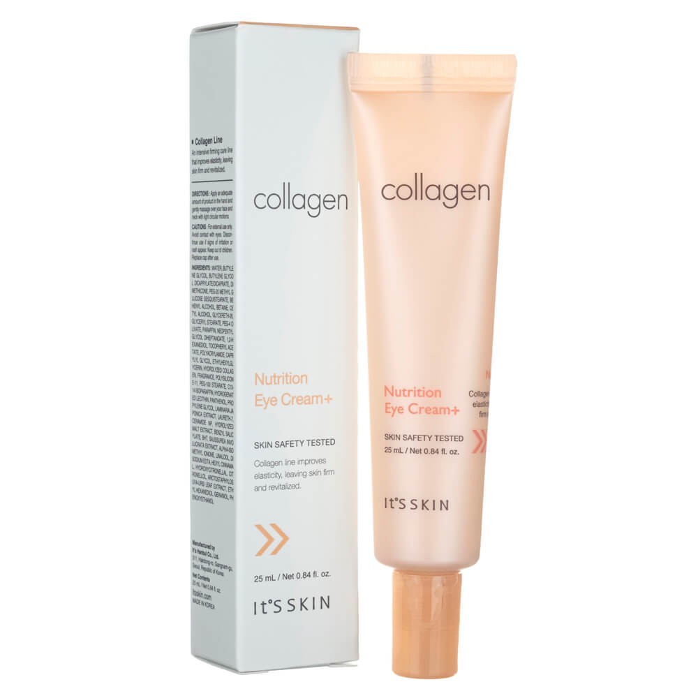 It's Skin kolagēna barojošais acu krēms+ - 25 ml