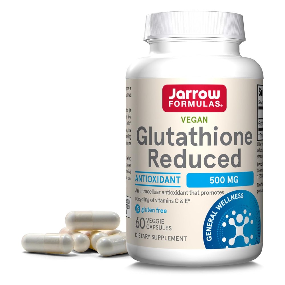 Jarrow Formulas Samazinātais glutationas 500 mg - 60 kapsulas