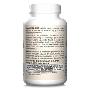 Jarrow Formulas Samazinātais glutationas 500 mg - 60 kapsulas